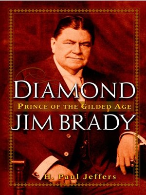 cover image of Diamond Jim Brady